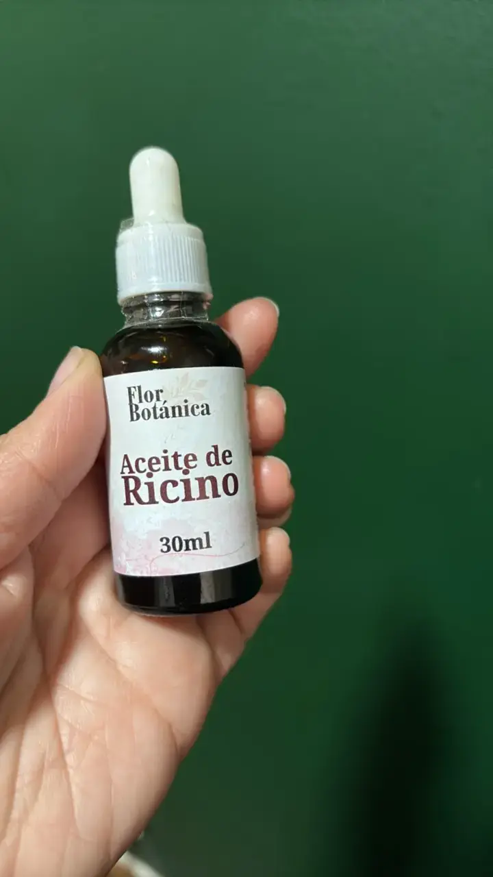 Aceite de ricino Flor Botánica 30ml - 1