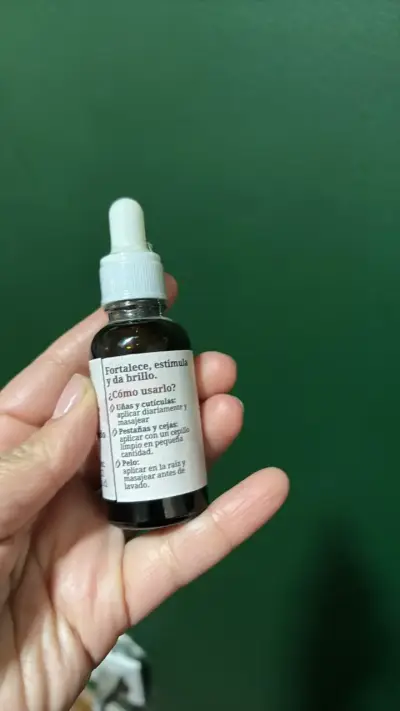 Aceite de ricino Flor Botánica 30ml - miniatura 2