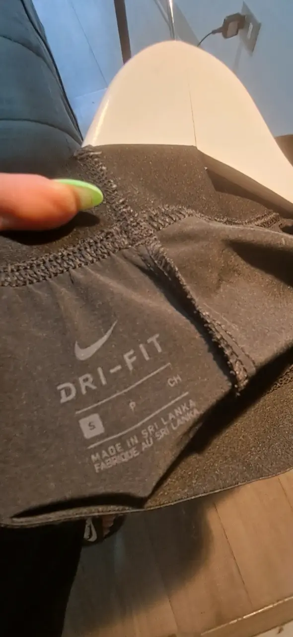 Pantalones deportivos Nike negros - 2