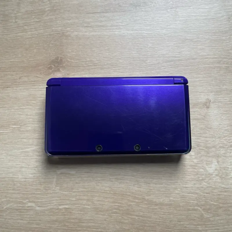 Consola portátil Nintendo 3DS morada 64gb - 2