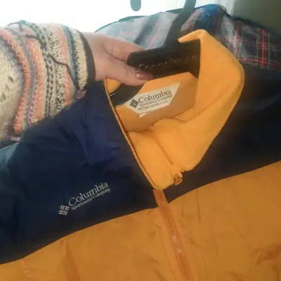 Chaqueta Columbia bicolor con forro polar - miniatura 1
