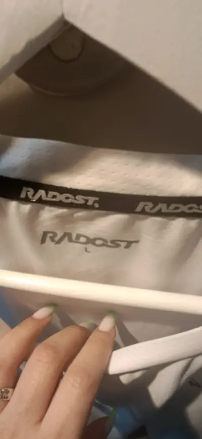 Polera blanca Radost de algodón - miniatura 2