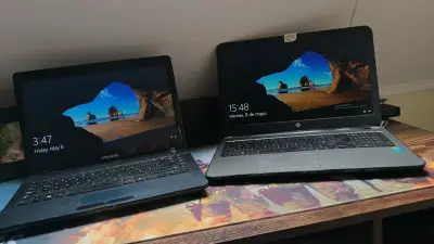 laptops Samsung y HP en buen estado - miniatura 1