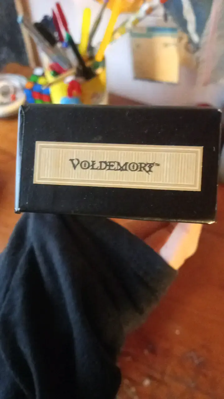Varita mágica de Voldemort para colección. - 3