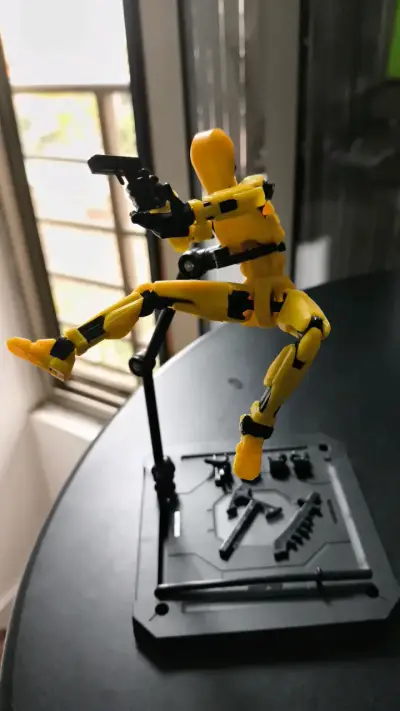 Figura de acción articulada Dummy13 - miniatura 1
