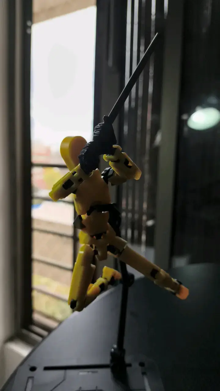 Figura de acción articulada Dummy13 - 2