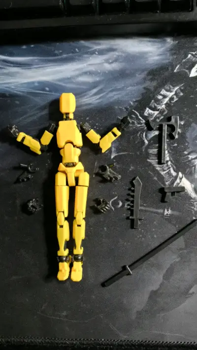 Figura de acción articulada Dummy13 - miniatura 3
