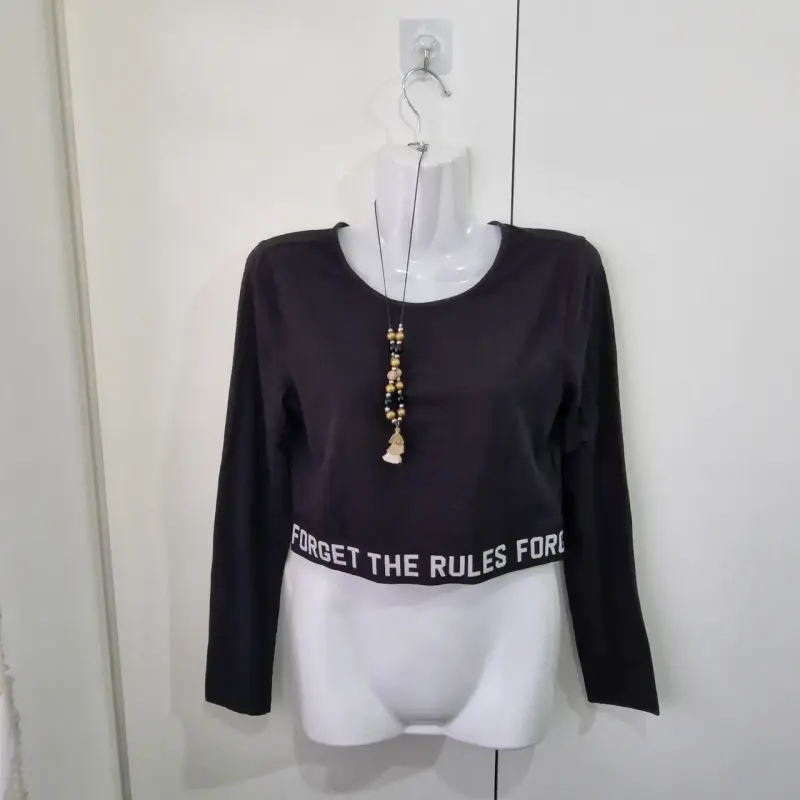 Crop H&M talla M - 1