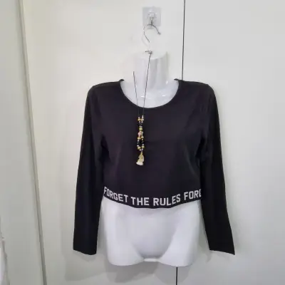 Crop H&M talla M - miniatura 1
