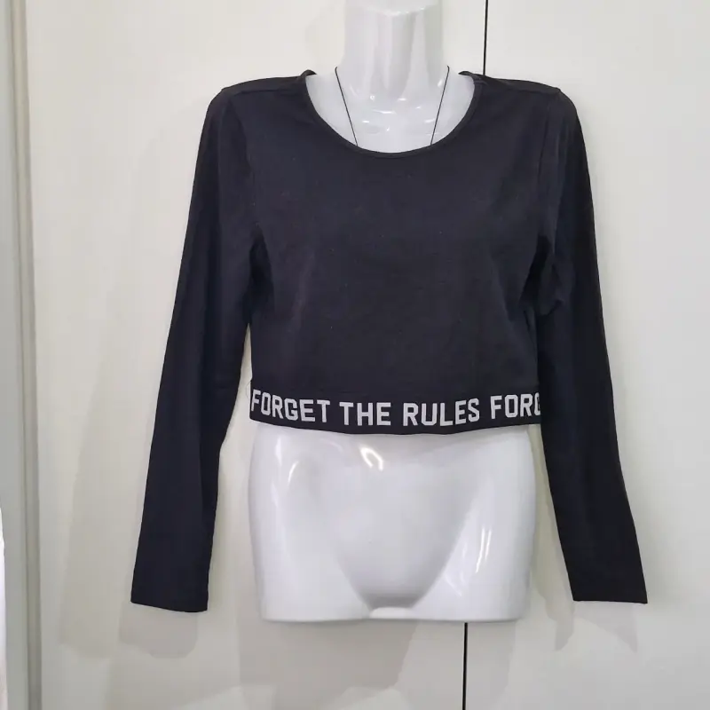 Crop H&M talla M - 2