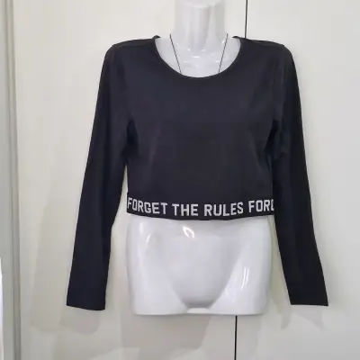 Crop H&M talla M - miniatura 2