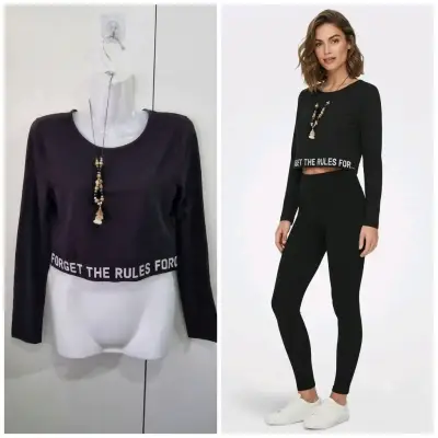 Crop H&M talla M - miniatura 3