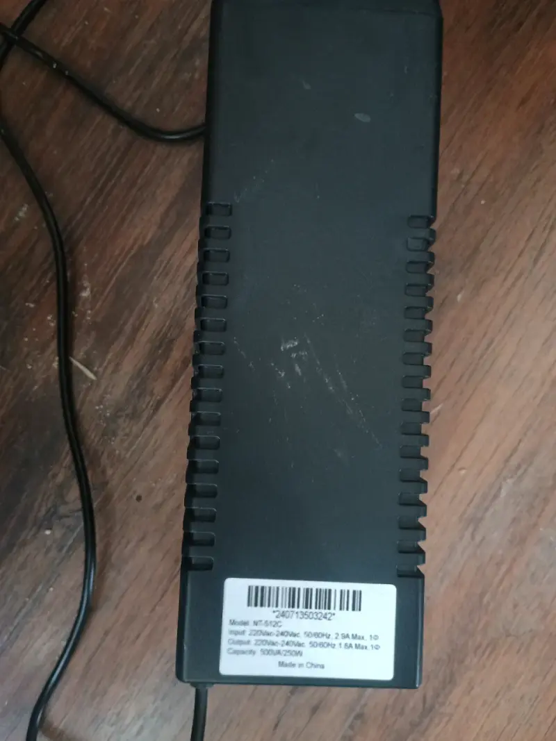 UPS Forza NT-512C para protección eléctrica - 3