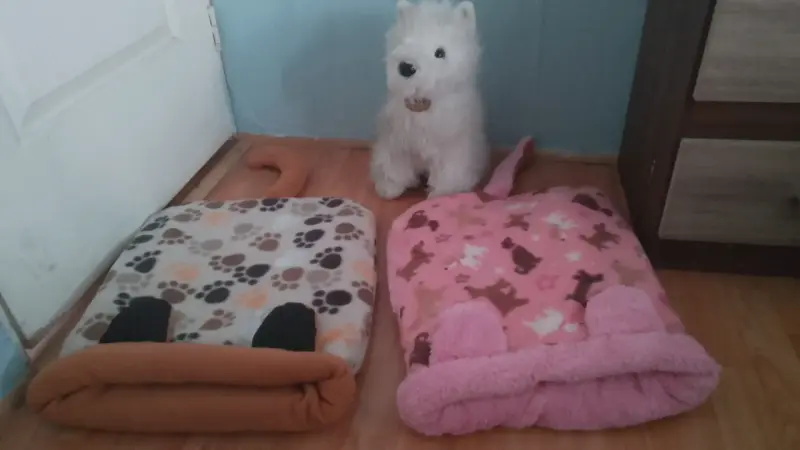 Sacos de dormir para mascotas con diseño de gatos - 3