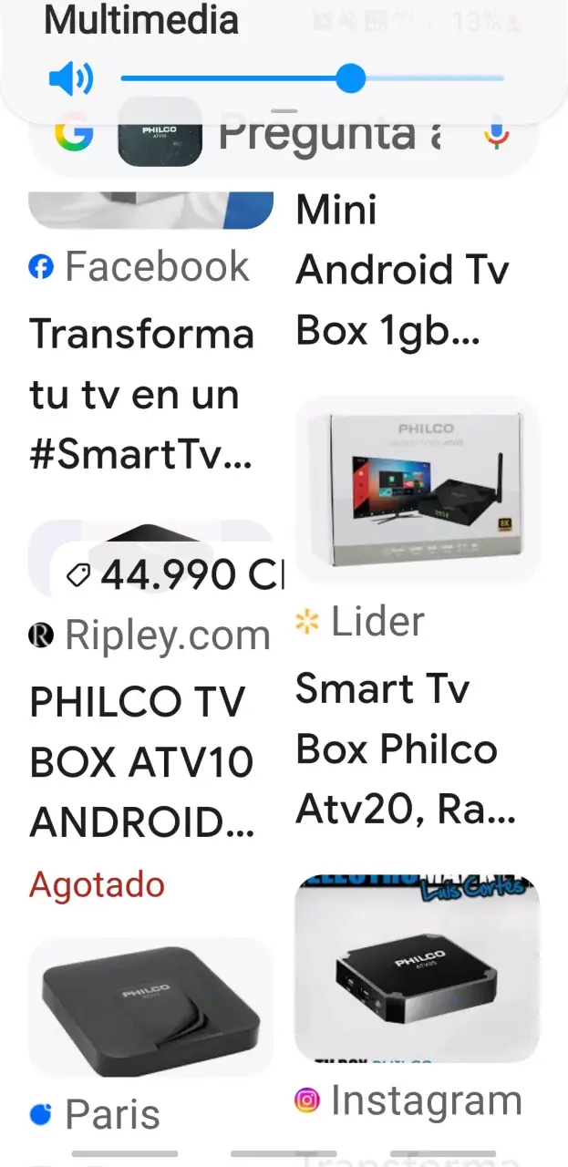 Reproductor de streaming Philco ATV05 con control remoto - 2