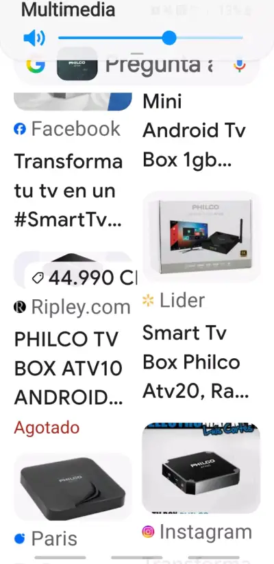 Reproductor de streaming Philco ATV05 con control remoto - miniatura 2