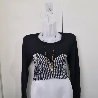 Polera forever 21 talla S - miniatura 1