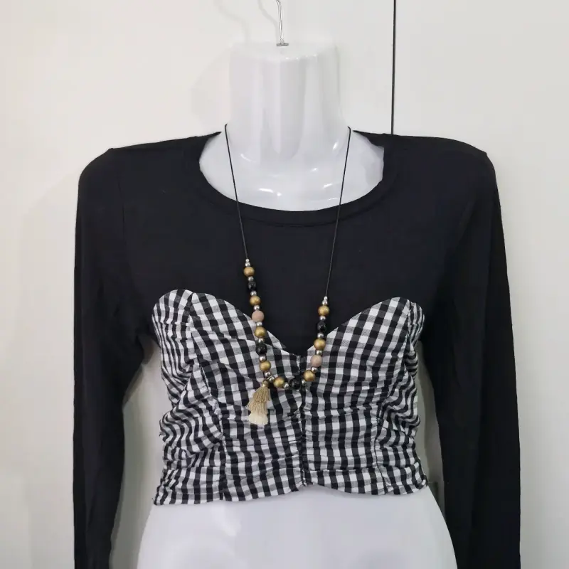 Polera forever 21 talla S - 2