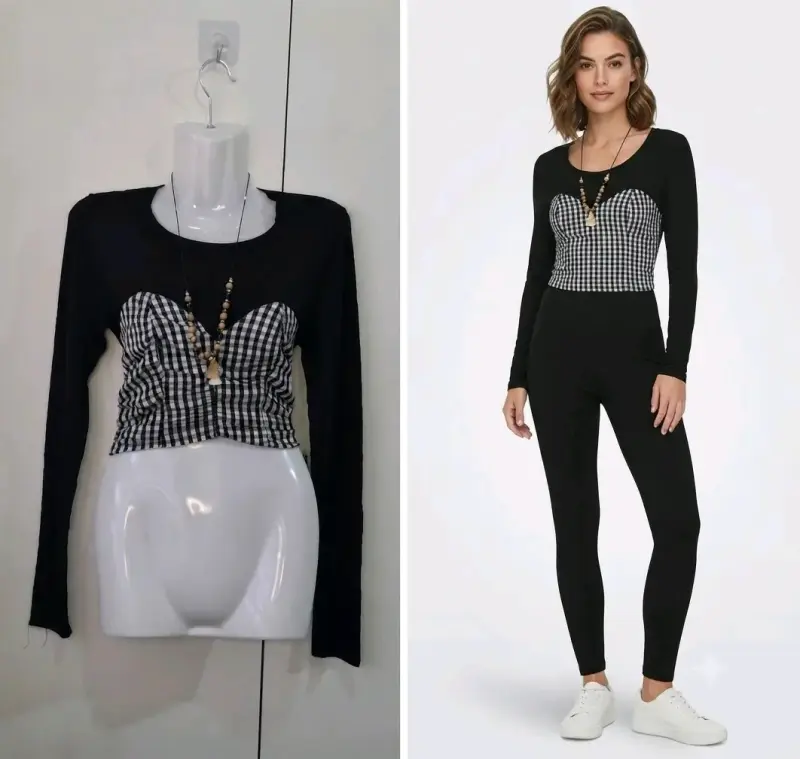 Polera forever 21 talla S - 3