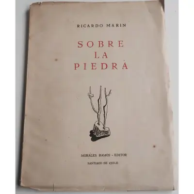 Sobre la Piedra. Ricardo Marín, Elegias 1948 - miniatura 1
