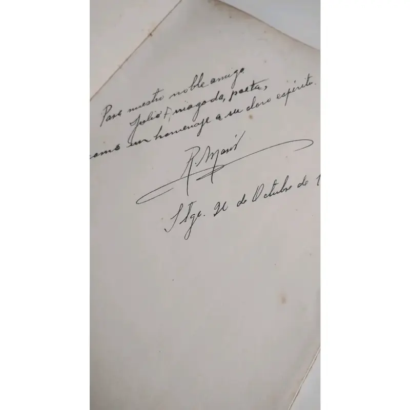 Sobre la Piedra. Ricardo Marín, Elegias 1948 - 2