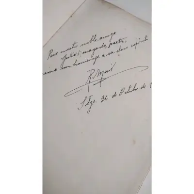 Sobre la Piedra. Ricardo Marín, Elegias 1948 - miniatura 2