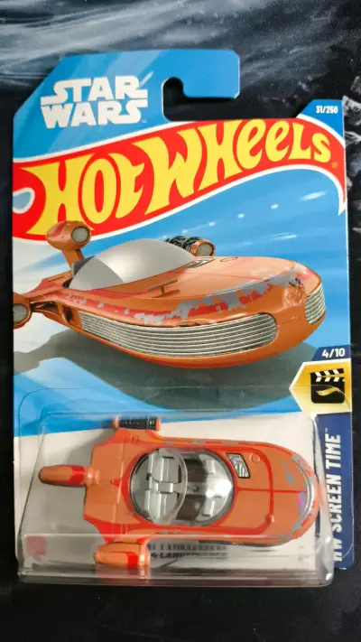 Hot Wheels Star Wars Landspeeder - miniatura 1