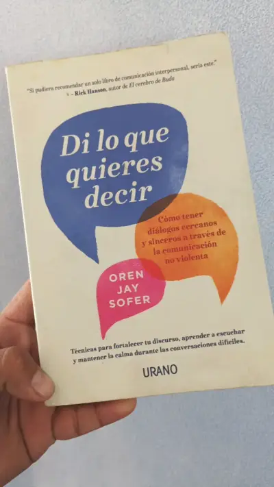 Libro 'Di lo que quieres decir' de Oren Jay Sofer - miniatura 1