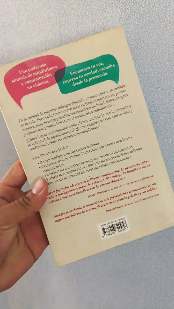 Libro 'Di lo que quieres decir' de Oren Jay Sofer - 2