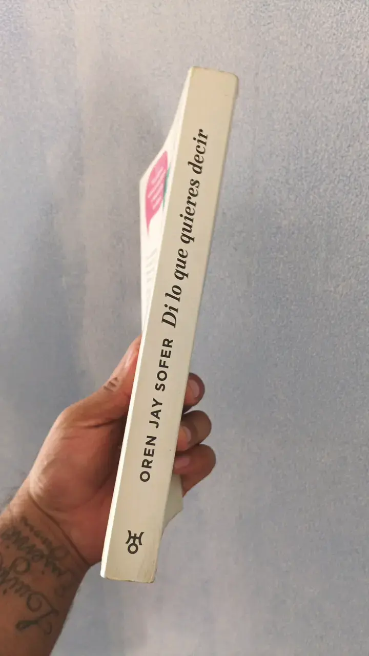 Libro 'Di lo que quieres decir' de Oren Jay Sofer - 3