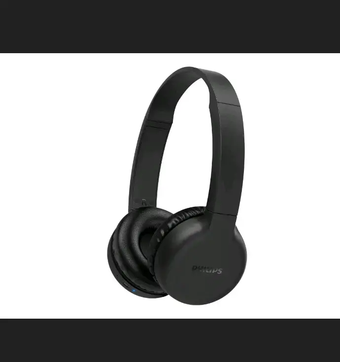 Audífonos inalámbricos Philips negros