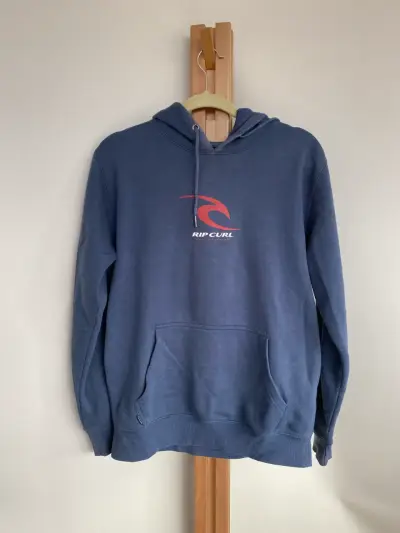 Polerón Rip Curl azul con capucha - miniatura 1