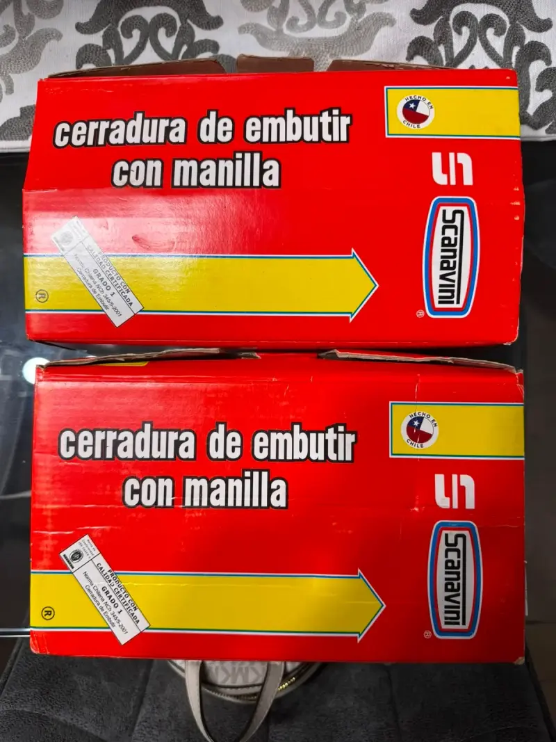 Cerradura con manillas Scanavini 1080960I-i - 2