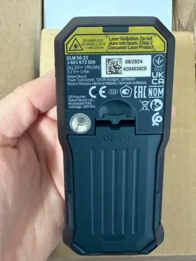 Medidor láser Bosch Professional - miniatura 2