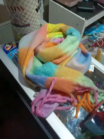 🧣✨ ¡Maxibufandas calentitas y hermosas! ✨🧣 - miniatura 3