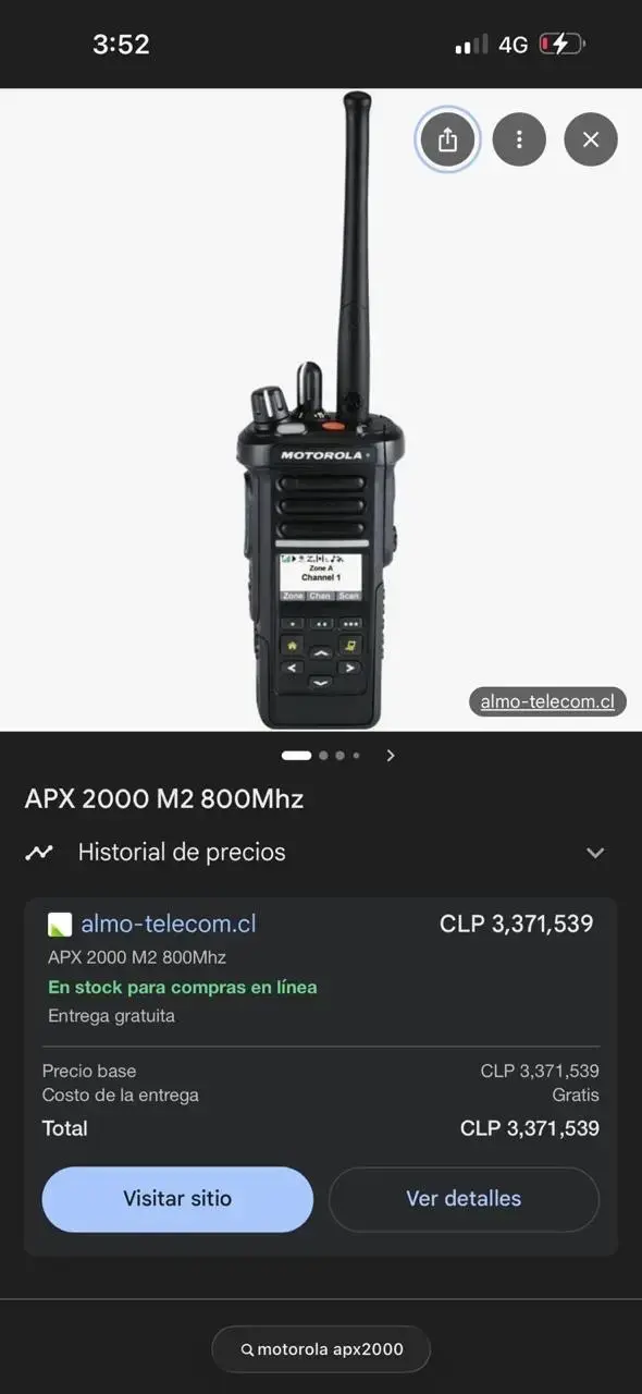 Radio Motorola APX 900 UHF 764-870 MHz - 2