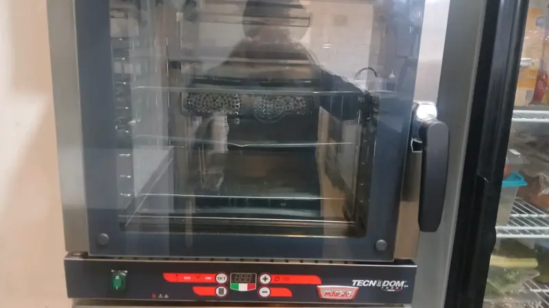 Horno eléctrico Tecnodom profesional