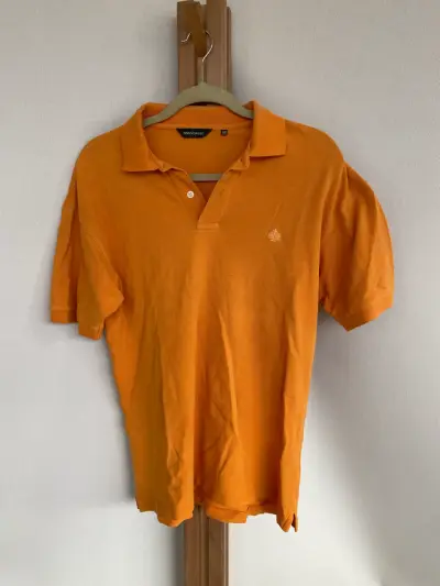 Polera naranja Springfield - miniatura 1