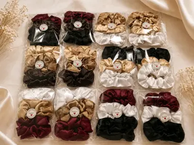 Pack de 3 coleteros de seda 2x1 - miniatura 4