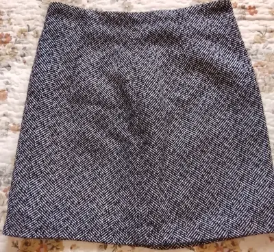 Falda escosés negra y matizada pantalón eco cuero - miniatura 1