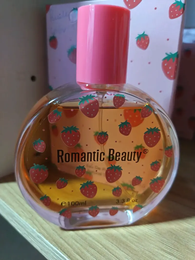 Perfume Romantic Beauty 100ml aroma frutal - 1