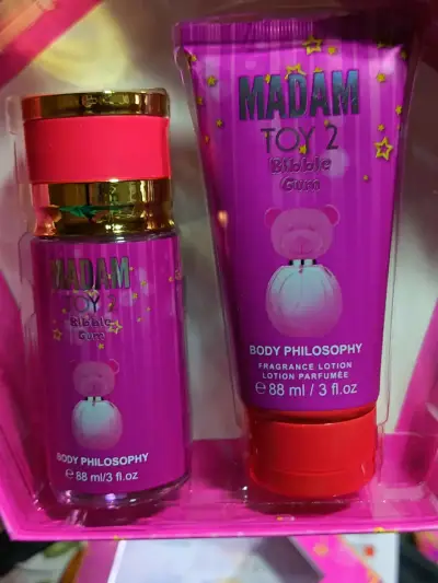 Set de fragancia y loción Madam Toy 2 - miniatura 1