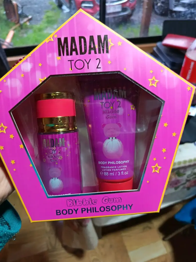 Set de fragancia y loción Madam Toy 2 - 2