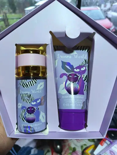 Set de fragancia y loción Dreams World - miniatura 1