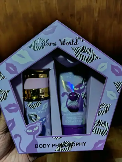 Set de fragancia y loción Dreams World - miniatura 2