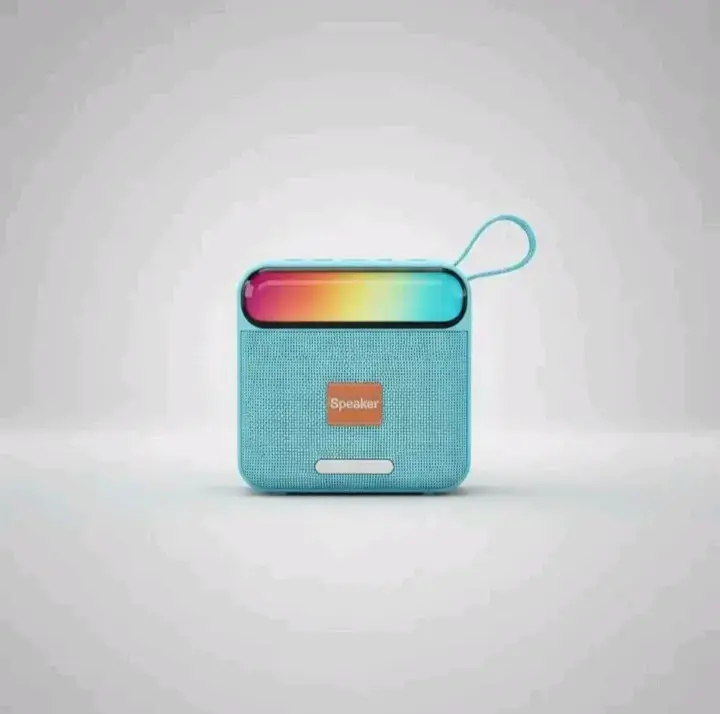 Altavoz Bluetooth Portátil BS-06i Luces RGB Sonido - 3