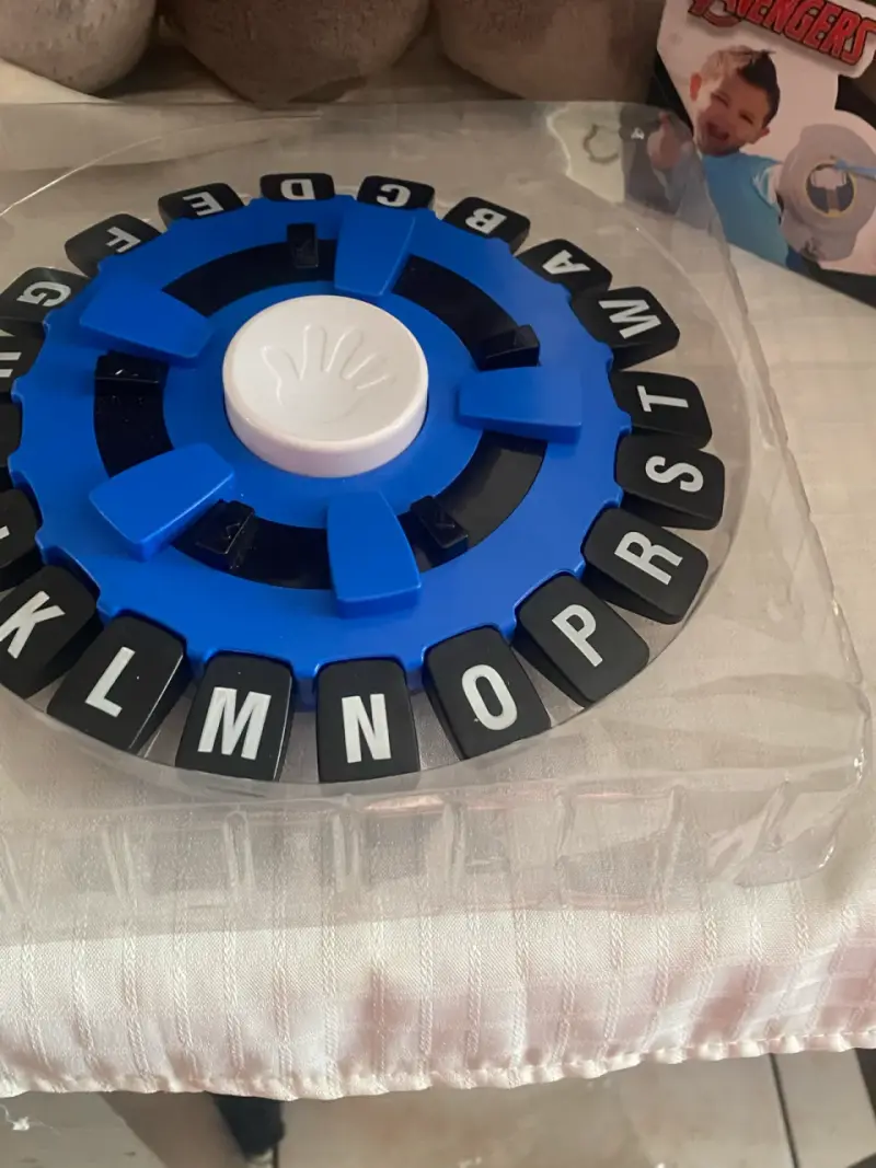 Juego educativo de letras para niños