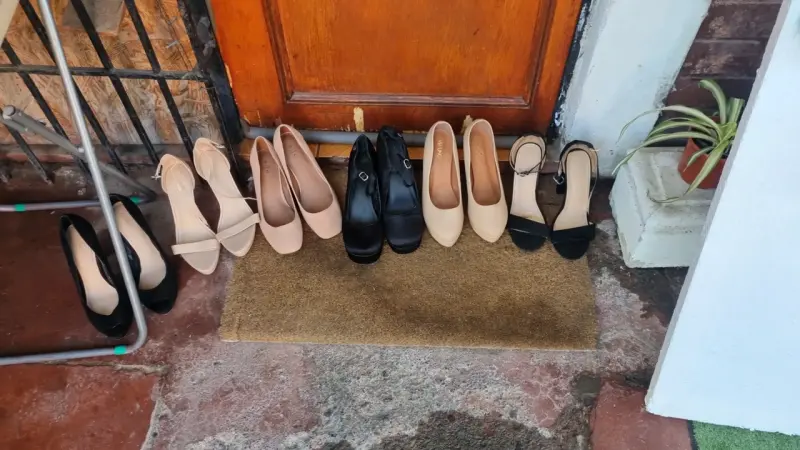 zapatos de tacón para mujer el par a 5000