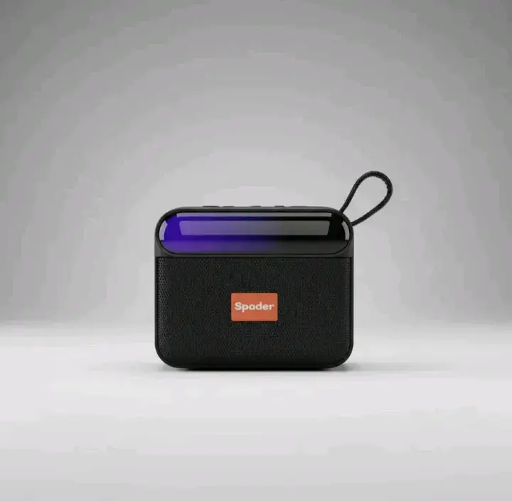 Altavoz Bluetooth Portátil BS-06i Luces RGB Sonido - 4