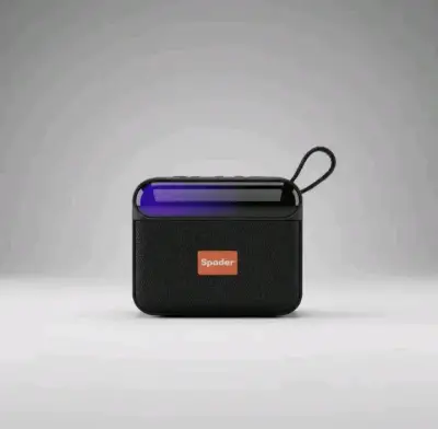 Altavoz Bluetooth Portátil BS-06i Luces RGB Sonido - miniatura 2